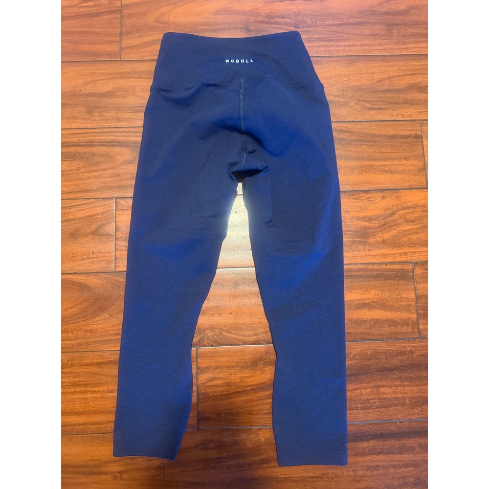 NOBULL High Rise Leggings Bundle Navy Blue Purple Crop Athletic Tights Womens XS - Picture 8 of 14